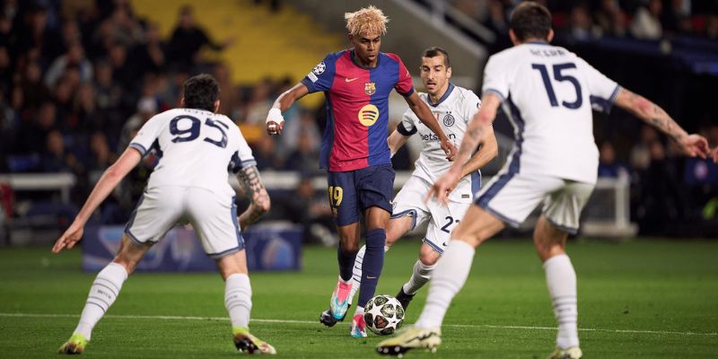 Barca Thua Đau Inter: Nỗi Đắng Cay Và Các Bài Học Xương Máu 2 Barca đã không lấy được lợi thế trên sân nhà