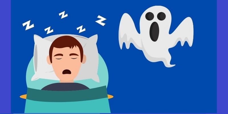 Mơ thấy ma 5 Hỏi đáp về giấc chiêm bao hồn ma